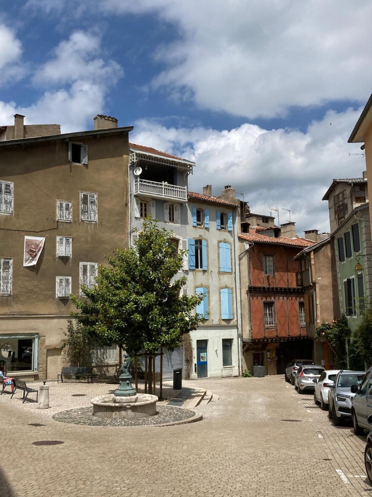 Ariejoie - Chambre Privee Dans Maison En Centre Historique Hotel Foix Exterior photo